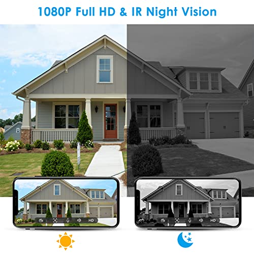 Wireless HD Smart Video Doorbell Camera