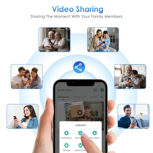 Wireless Video Doorbell Camera with Chime & Alexa