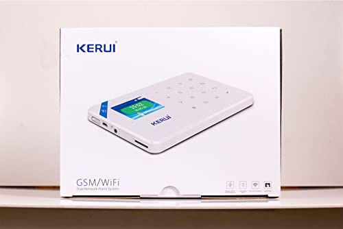 KERUI W18 Smart Wireless Burglar Alarm System