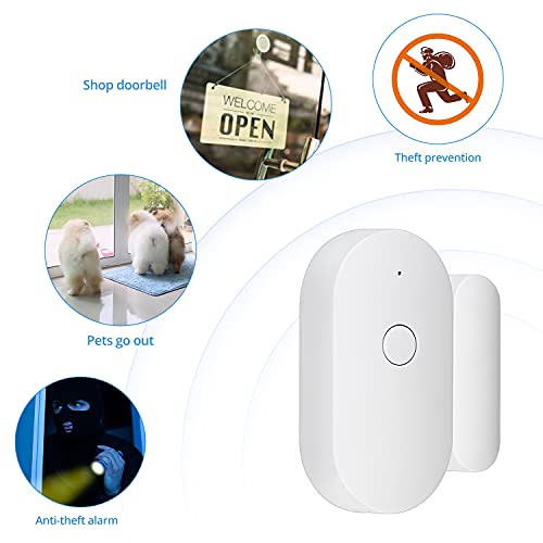 Wireless Smart Door Window Alarm - 2 Pack
