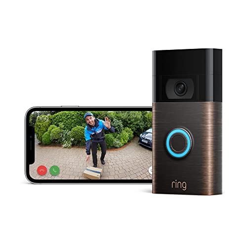 Wireless HD Video Doorbell Camera | Amazon Ring