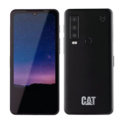 CAT S75 128GB 5G Smartphone - Black