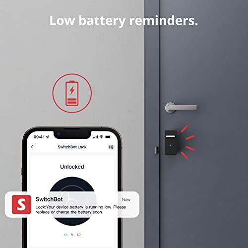 SwitchBot Smart Lock, Keyless Entry for Front Door