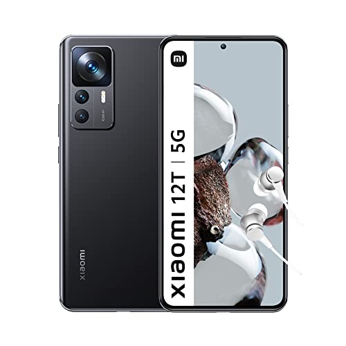 Xiaomi 12T 5G - 8+128GB, 6.67” 120Hz Display