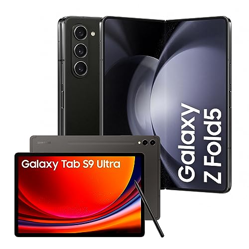 Samsung Galaxy Z Fold5 + Samsung Galaxy Tab S9 Ultra Bundle