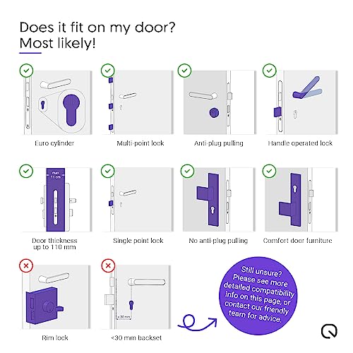 LOQED Touch Smart Lock - WiFi Door Lock