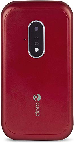 DORO 7030 Rouge/Blanc - Simplified Gadgets