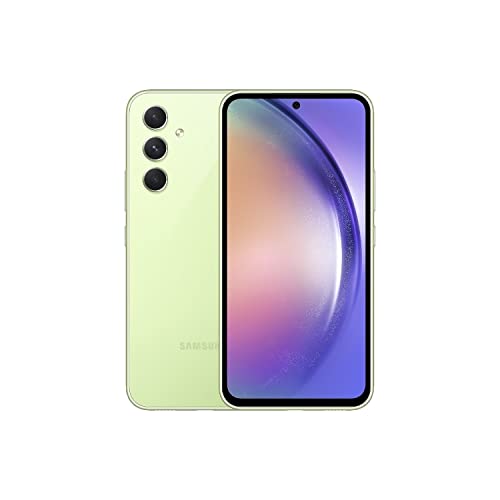 SAMSUNG Galaxy A54 5G 256GB - Lime AMOLED Display