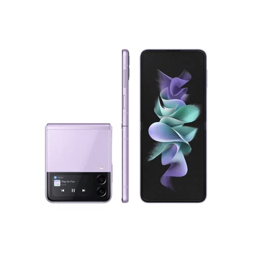 Samsung Galaxy Z Flip3 5G Lavender Smartphone 256GB