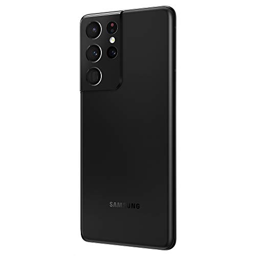 Samsung Galaxy S21 Ultra 5G Smartphone - Phantom Black