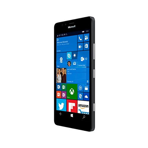 Black Microsoft Lumia 950 5.2" 32GB Smartphone