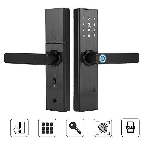 WiFi Touchscreen Smart Lock with Fingerprint & IC Card