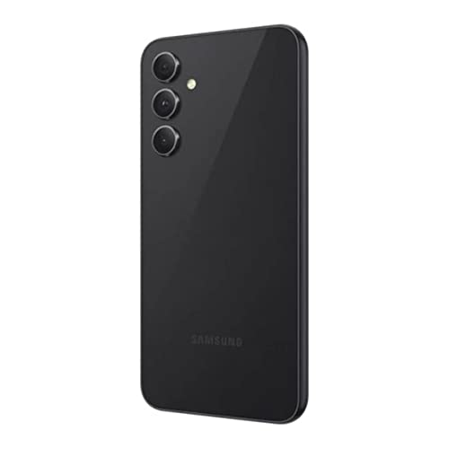 Samsung GALAXY A54 5G Smartphone (256GB, BLACK)
