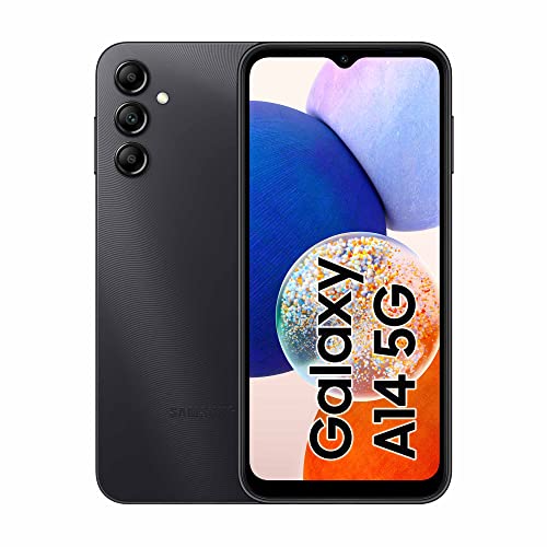 SAMSUNG Galaxy A14 5G 64GB Black EU+ 6.6" Display