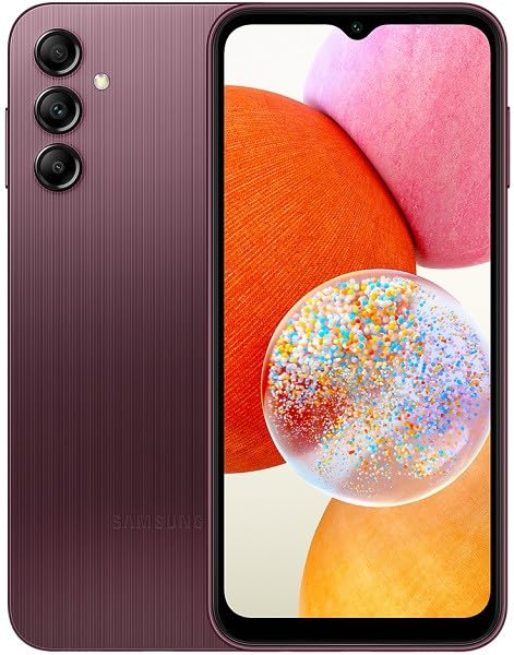 Samsung Galaxy A14 6GB 128GB Dark Red Smartphone