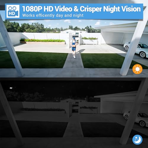 Smart Wireless Video Doorbell Camera with Two-Way Audio