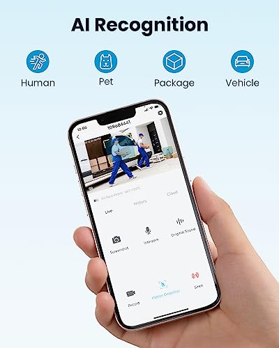 Wireless Video Doorbell with Chime - 1080P HD