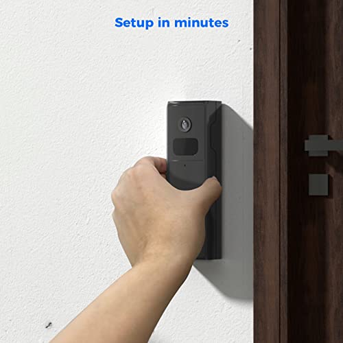 Hiseeu 1080P Video Doorbell with Cloud Storage