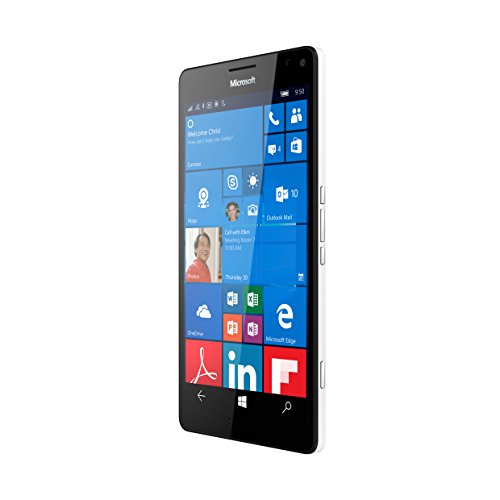 Microsoft Lumia 950 XL 5.7 inch Smartphone - White