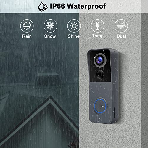 GEREE Wireless WiFi Video Doorbell Camera