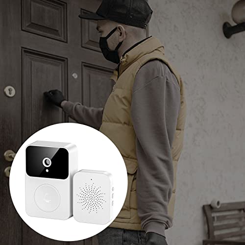 WiFi Smart Doorbell Camera with Two-Way Audio