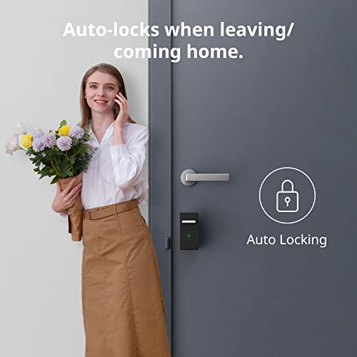 SwitchBot Smart Lock, Keyless Entry for Front Door
