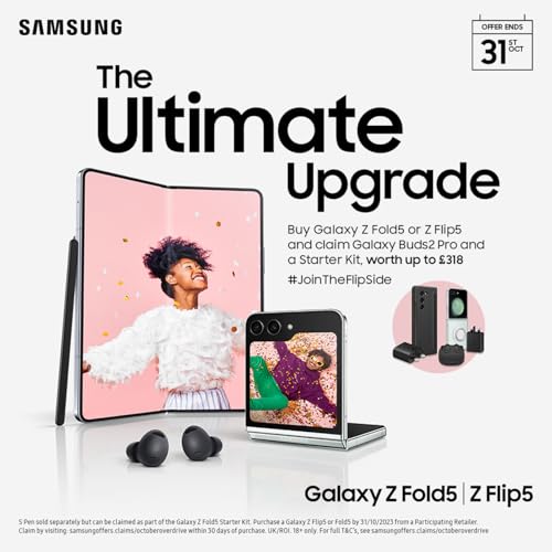 Samsung Galaxy Z Fold5 + Samsung Galaxy Tab S9 Ultra Bundle