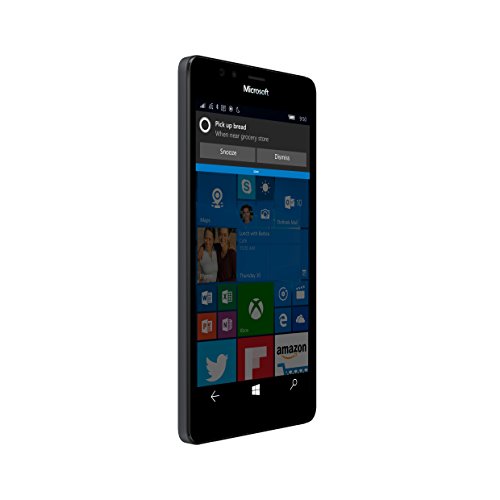 Black Microsoft Lumia 950 5.2" 32GB Smartphone