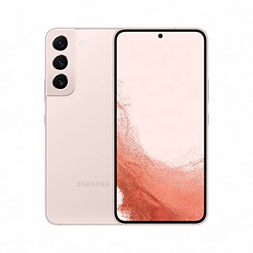 Samsung Galaxy S22 5G Mobile Phone 256GB Pink Gold