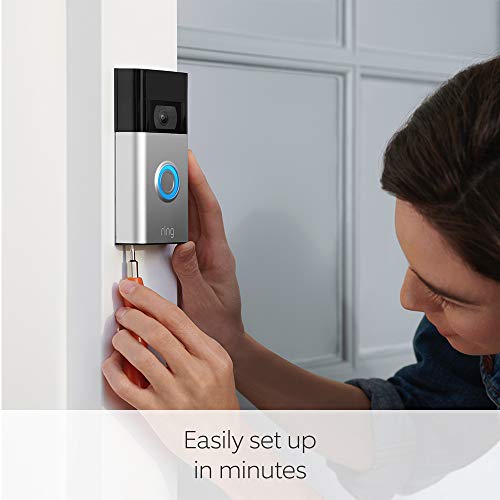 Wireless HD Video Doorbell Camera | Amazon Ring
