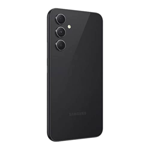 Samsung GALAXY A54 5G Smartphone (256GB, BLACK)