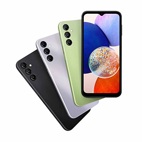 SAMSUNG Galaxy A14 5G 64GB Black EU+ 6.6" Display