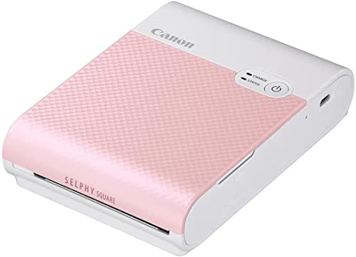Canon SELPHY QX10 Portable Colour Photo Wireless Printer