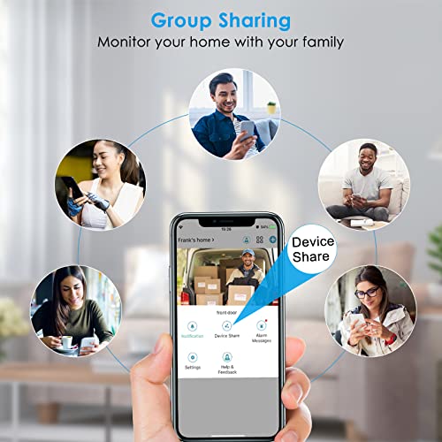 Wireless HD Smart Video Doorbell Camera