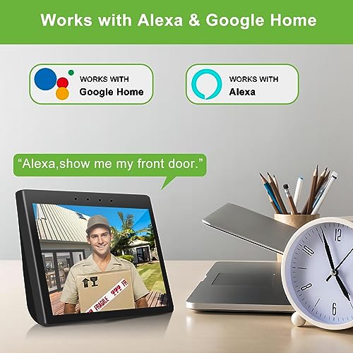 Smart Wireless Video Doorbell Camera with Chime
