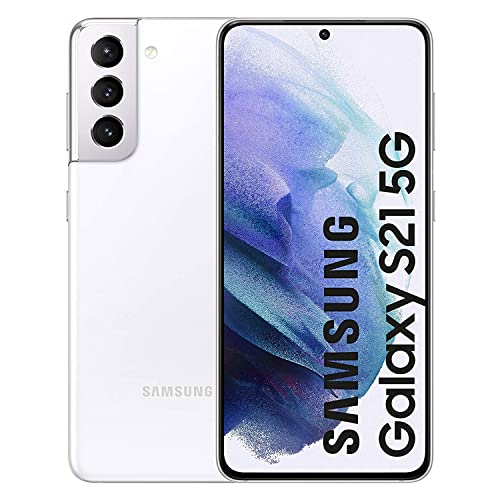 Samsung Galaxy S21 5G Smartphone - Phantom White