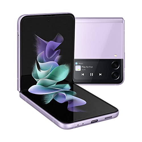 Samsung Flip3 5G Smartphone - 256GB Lavender