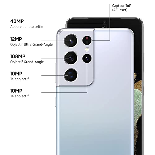 Samsung Galaxy S21 Ultra 5G 128GB Phantom Silver