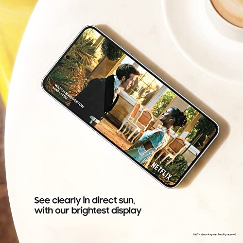 Samsung Galaxy S22 5G Mobile Phone 256GB Pink Gold