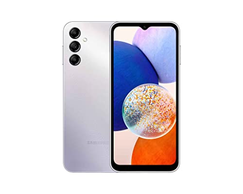 Samsung GALAXY A14 5G SILVER 6.6IN 4GB 64GB ANDROID 13