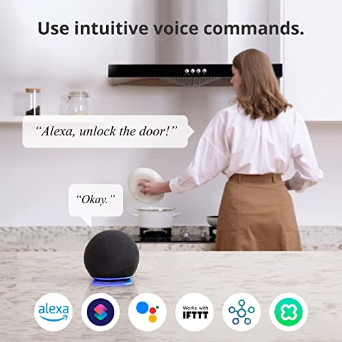 SwitchBot Smart Lock, Keyless Entry for Front Door