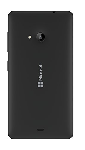 Microsoft Lumia 535 - SIM-Free Smartphone (Black)
