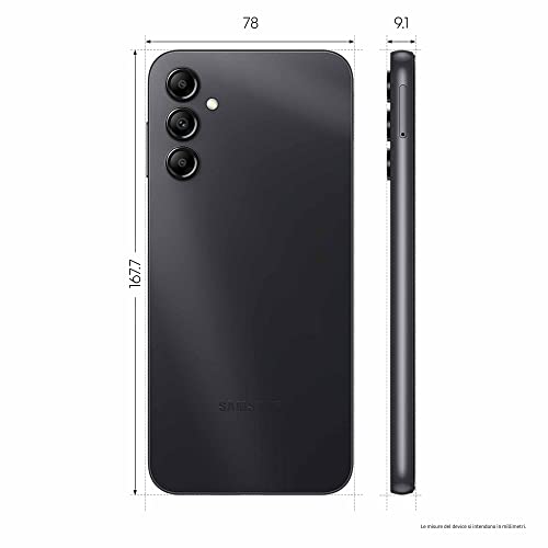 SAMSUNG Galaxy A14 5G 64GB Black EU+ 6.6" Display