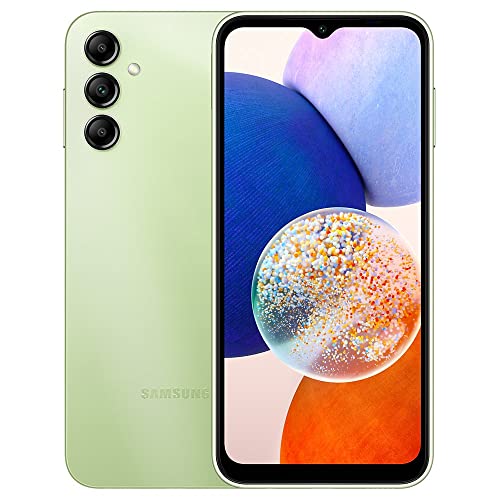Samsung Galaxy A14 5G + 4G LTE (128GB + 4GB) Unlocked - Green