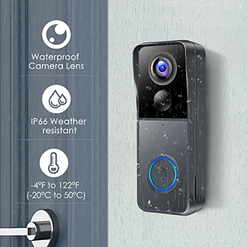 Wireless HD Smart Video Doorbell Camera