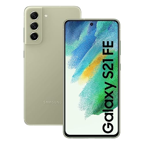 Samsung Galaxy S21 FE 5G 256GB Smartphone (Olive)