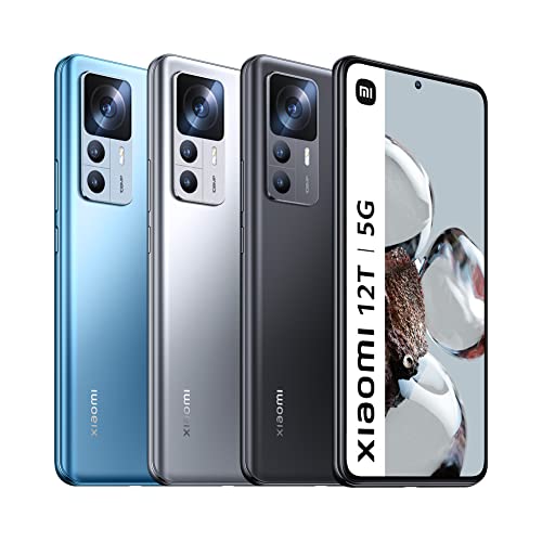 Xiaomi 12T 5G - 8+128GB, 6.67” 120Hz Display