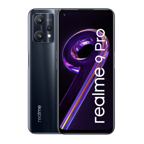 Realme 9 Pro 5G Smartphone, 8+128GB, Midnight Black