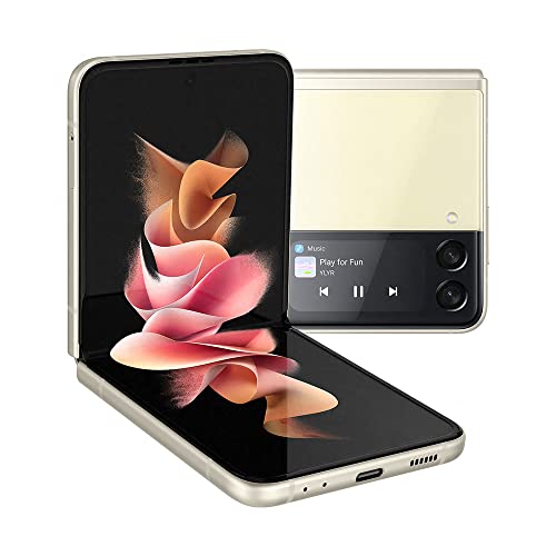 Samsung Galaxy Z Flip3 5G Smartphone 256GB Cream