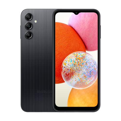 Samsung Galaxy A14 4G 64GB - Black
